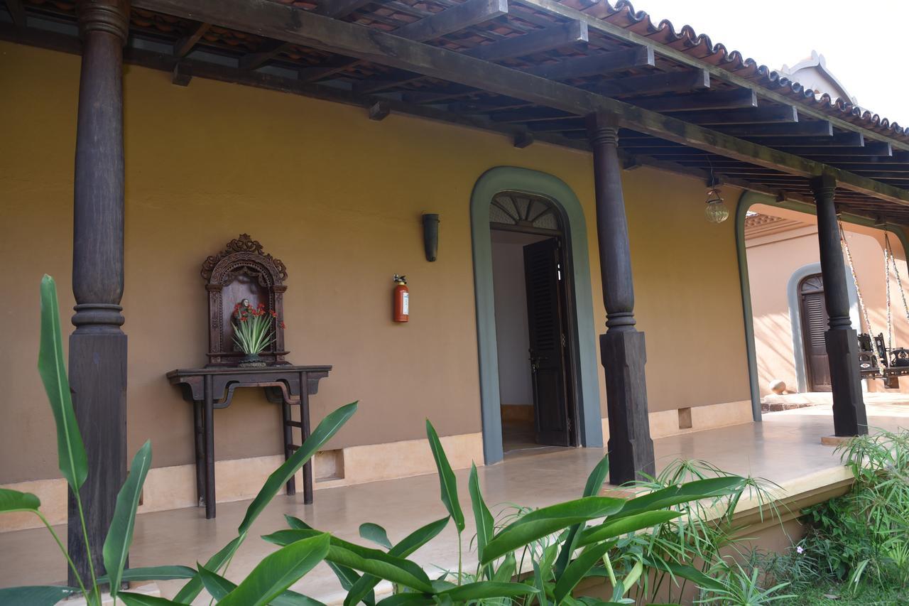 Avanilaya Villa Resort Goa Exterior foto