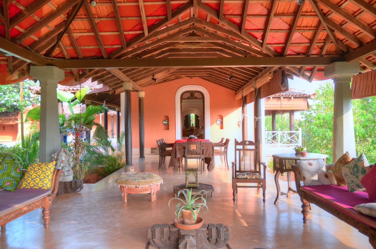 Avanilaya Villa Resort Goa Exterior foto